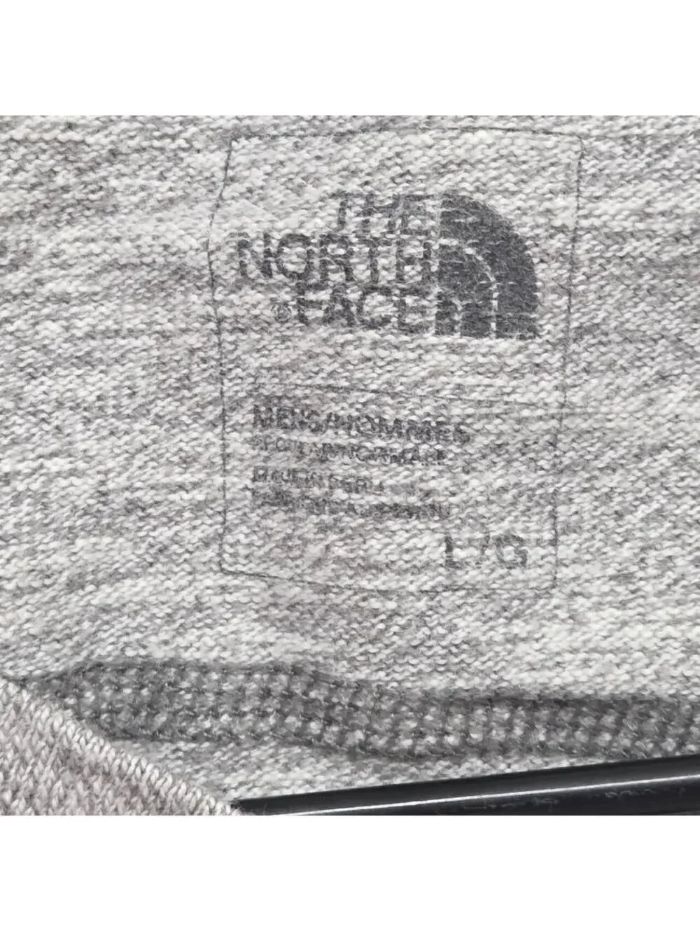 The North Face Men's Grey Sweatshirt
